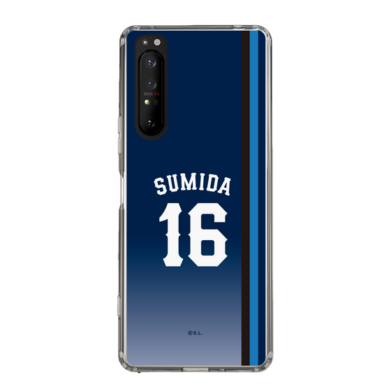 スリムプロテクションケース［ 埼玉西武ライオンズ- #16 SUMIDA - ビジター ］