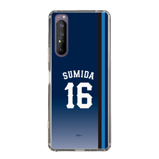 スリムプロテクションケース［ 埼玉西武ライオンズ- #16 SUMIDA - ビジター ］