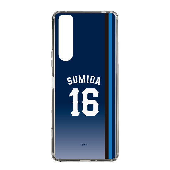 スリムプロテクションケース［ 埼玉西武ライオンズ- #16 SUMIDA - ビジター ］