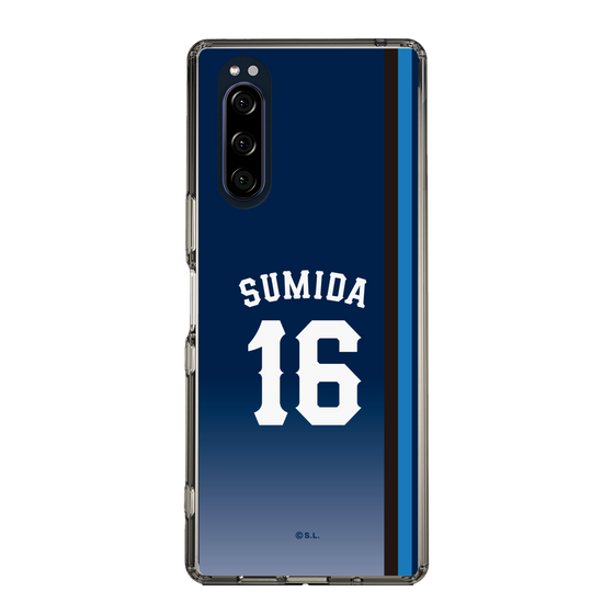 スリムプロテクションケース［ 埼玉西武ライオンズ- #16 SUMIDA - ビジター ］