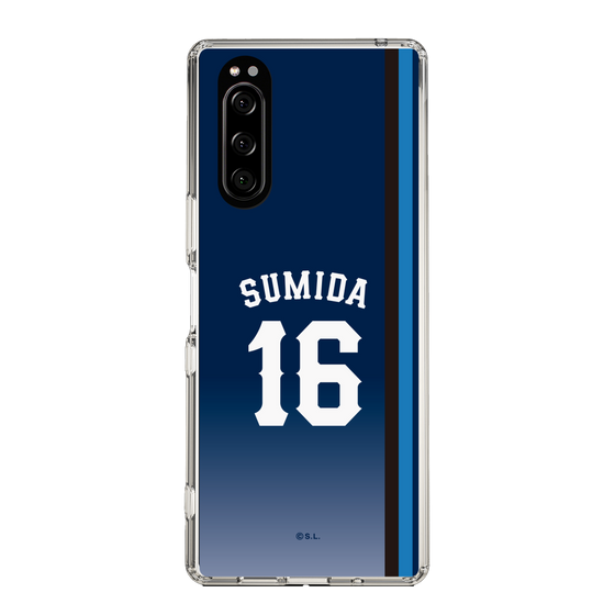 スリムプロテクションケース［ 埼玉西武ライオンズ- #16 SUMIDA - ビジター ］
