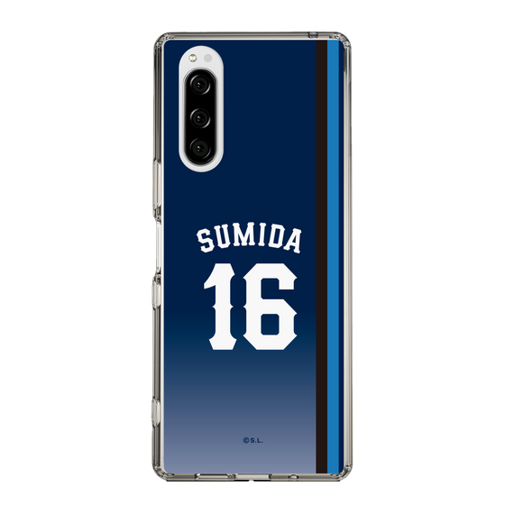 スリムプロテクションケース［ 埼玉西武ライオンズ- #16 SUMIDA - ビジター ］