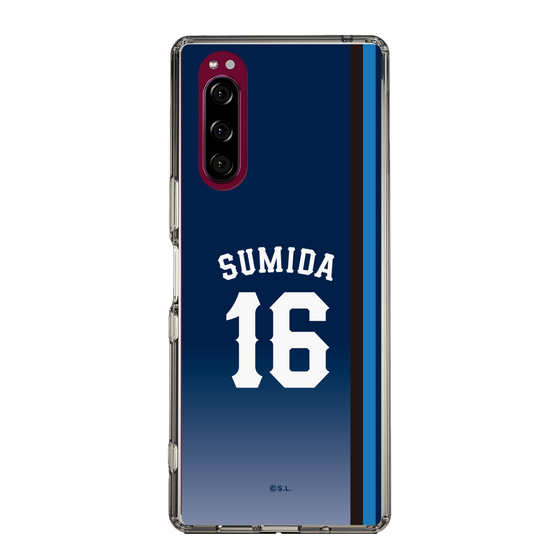スリムプロテクションケース［ 埼玉西武ライオンズ- #16 SUMIDA - ビジター ］
