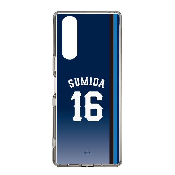 スリムプロテクションケース［ 埼玉西武ライオンズ- #16 SUMIDA - ビジター ］