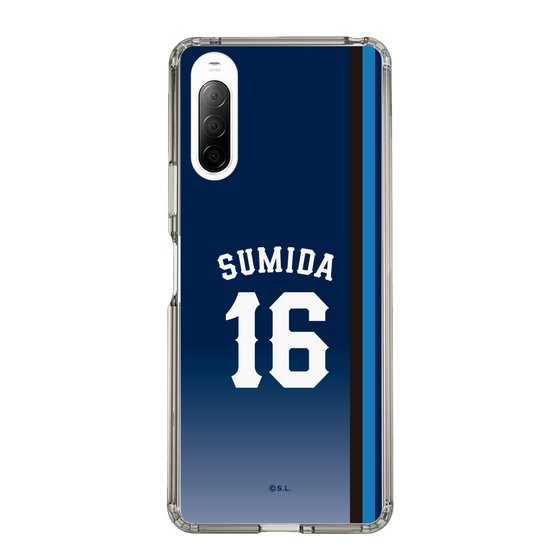 スリムプロテクションケース［ 埼玉西武ライオンズ- #16 SUMIDA - ビジター ］