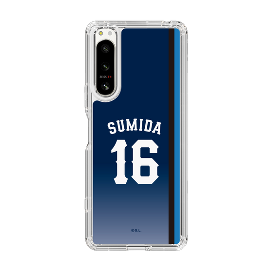 スリムプロテクションケース［ 埼玉西武ライオンズ- #16 SUMIDA - ビジター ］