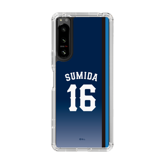 スリムプロテクションケース［ 埼玉西武ライオンズ- #16 SUMIDA - ビジター ］