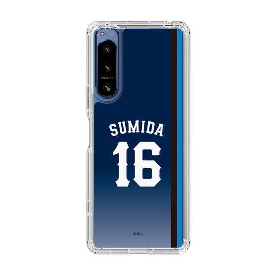 スリムプロテクションケース［ 埼玉西武ライオンズ- #16 SUMIDA - ビジター ］