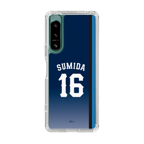 スリムプロテクションケース［ 埼玉西武ライオンズ- #16 SUMIDA - ビジター ］