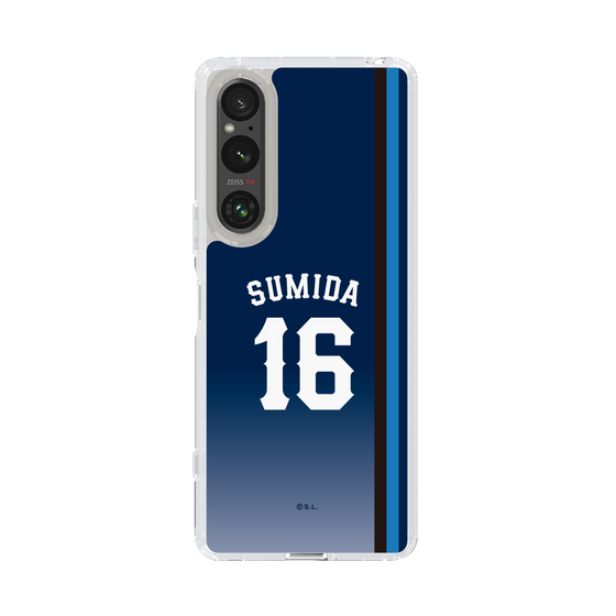 スリムプロテクションケース［ 埼玉西武ライオンズ- #16 SUMIDA - ビジター ］
