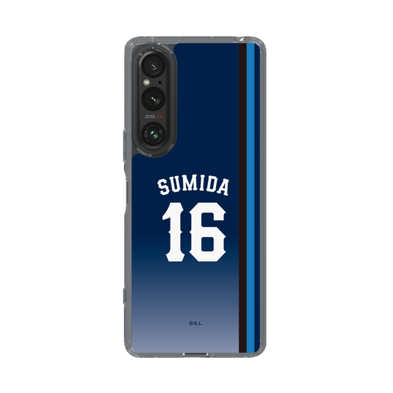スリムプロテクションケース［ 埼玉西武ライオンズ- #16 SUMIDA - ビジター ］