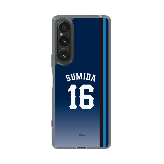 スリムプロテクションケース［ 埼玉西武ライオンズ- #16 SUMIDA - ビジター ］