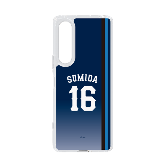 スリムプロテクションケース［ 埼玉西武ライオンズ- #16 SUMIDA - ビジター ］