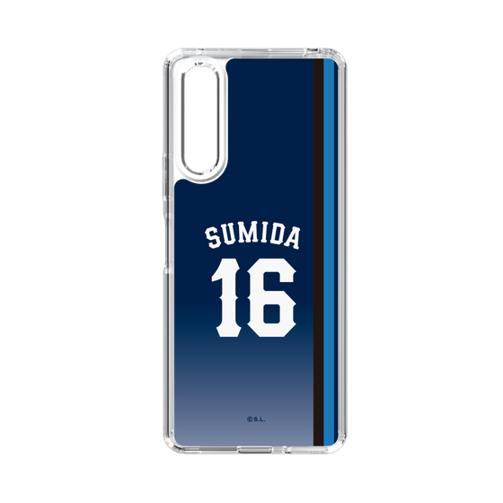 スリムプロテクションケース［ 埼玉西武ライオンズ- #16 SUMIDA - ビジター ］
