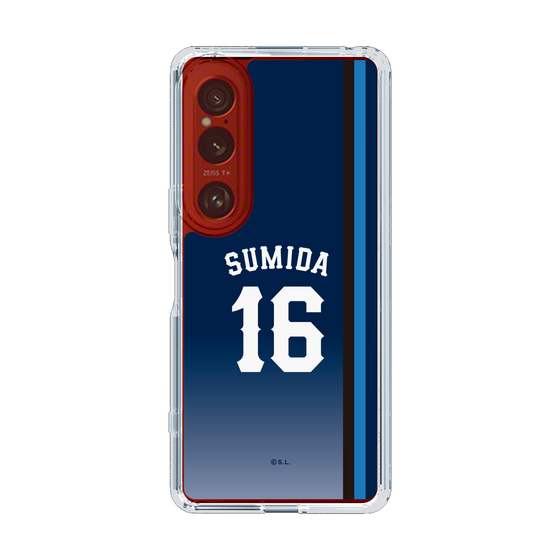 スリムプロテクションケース［ 埼玉西武ライオンズ- #16 SUMIDA - ビジター ］
