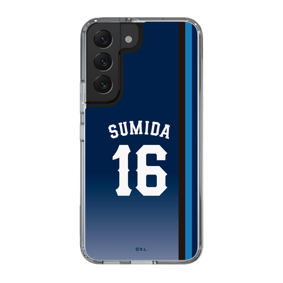スリムプロテクションケース［ 埼玉西武ライオンズ- #16 SUMIDA - ビジター ］