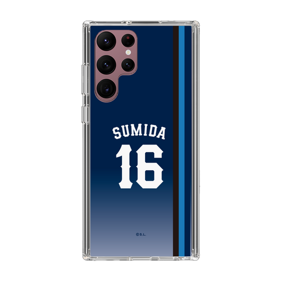 スリムプロテクションケース［ 埼玉西武ライオンズ- #16 SUMIDA - ビジター ］