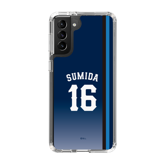 スリムプロテクションケース［ 埼玉西武ライオンズ- #16 SUMIDA - ビジター ］