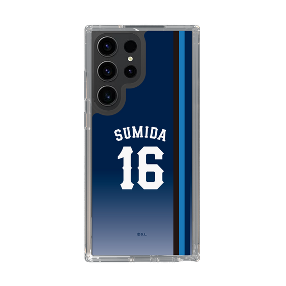 スリムプロテクションケース［ 埼玉西武ライオンズ- #16 SUMIDA - ビジター ］