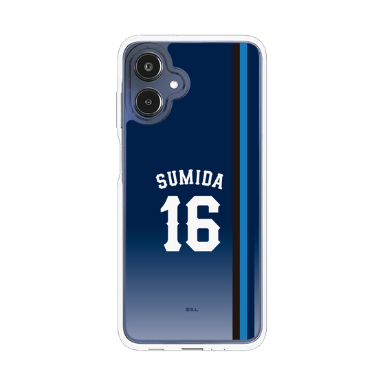 スリムプロテクションケース［ 埼玉西武ライオンズ- #16 SUMIDA - ビジター ］