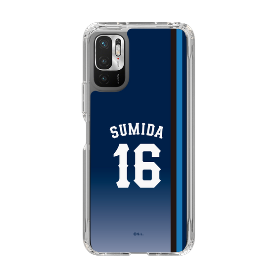 スリムプロテクションケース［ 埼玉西武ライオンズ- #16 SUMIDA - ビジター ］