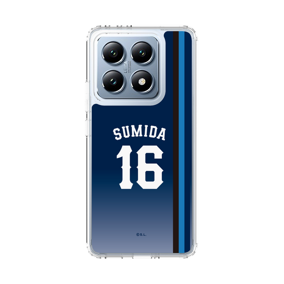 スリムプロテクションケース［ 埼玉西武ライオンズ- #16 SUMIDA - ビジター ］