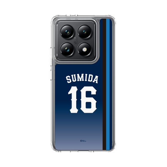 スリムプロテクションケース［ 埼玉西武ライオンズ- #16 SUMIDA - ビジター ］