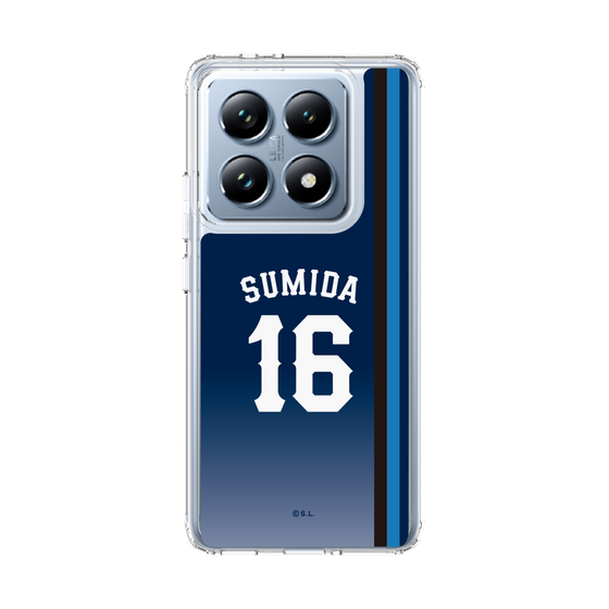 スリムプロテクションケース［ 埼玉西武ライオンズ- #16 SUMIDA - ビジター ］
