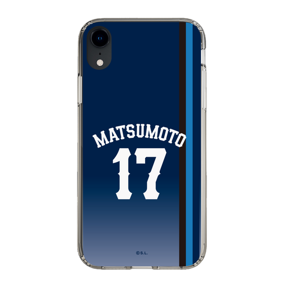 スリムプロテクションケース［ 埼玉西武ライオンズ- #17 MATSUMOTO - ビジター ］
