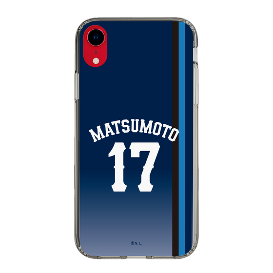 スリムプロテクションケース［ 埼玉西武ライオンズ- #17 MATSUMOTO - ビジター ］