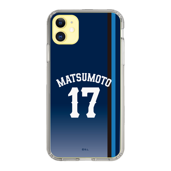 スリムプロテクションケース［ 埼玉西武ライオンズ- #17 MATSUMOTO - ビジター ］