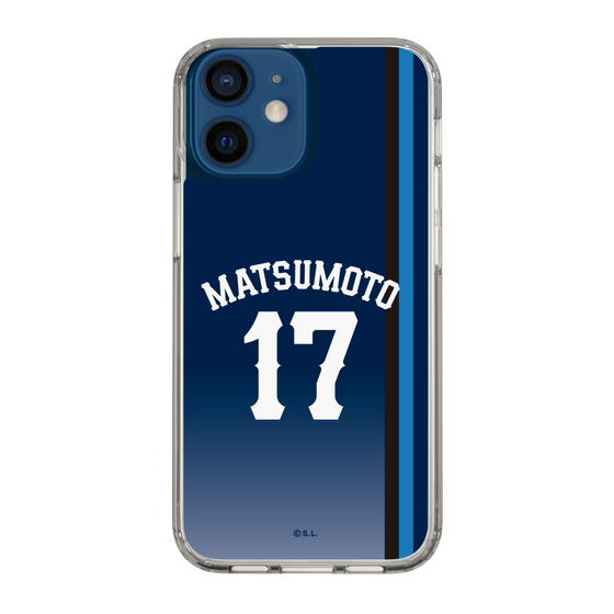 スリムプロテクションケース［ 埼玉西武ライオンズ- #17 MATSUMOTO - ビジター ］