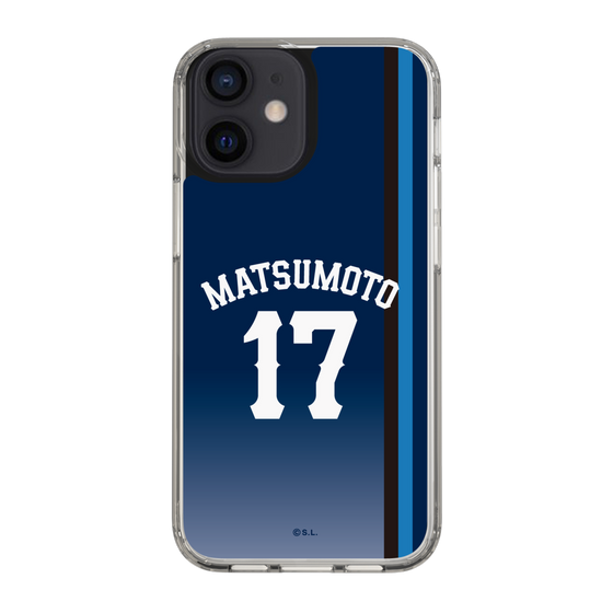 スリムプロテクションケース［ 埼玉西武ライオンズ- #17 MATSUMOTO - ビジター ］