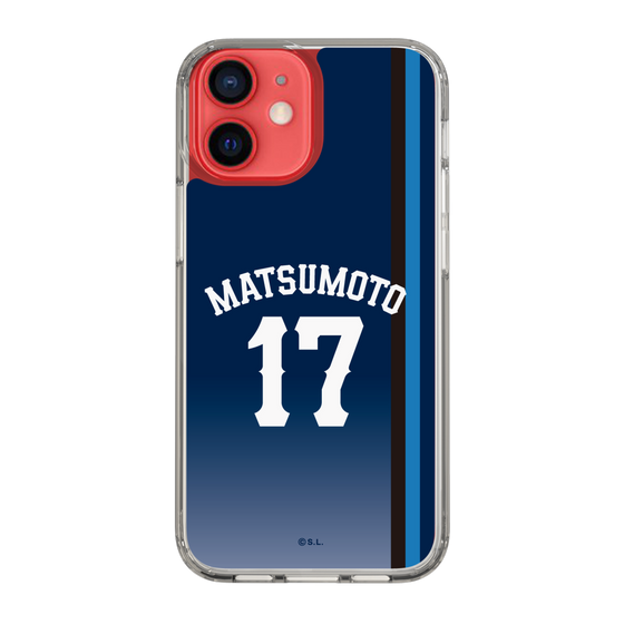 スリムプロテクションケース［ 埼玉西武ライオンズ- #17 MATSUMOTO - ビジター ］