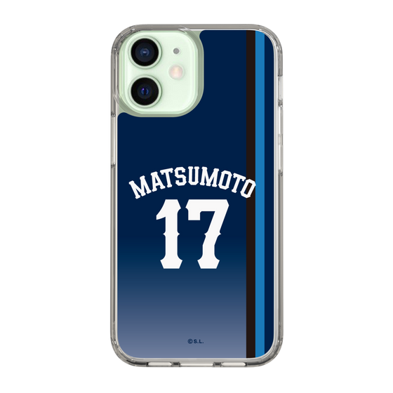 スリムプロテクションケース［ 埼玉西武ライオンズ- #17 MATSUMOTO - ビジター ］