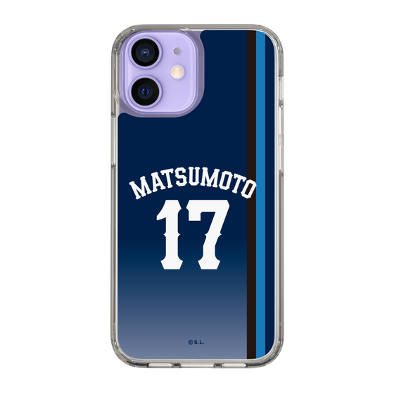 スリムプロテクションケース［ 埼玉西武ライオンズ- #17 MATSUMOTO - ビジター ］