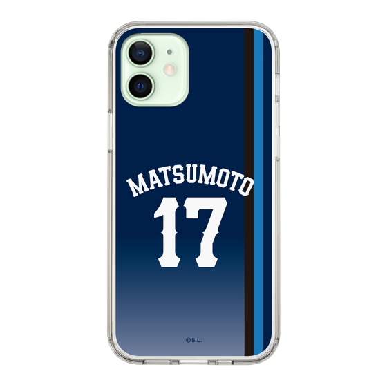 スリムプロテクションケース［ 埼玉西武ライオンズ- #17 MATSUMOTO - ビジター ］