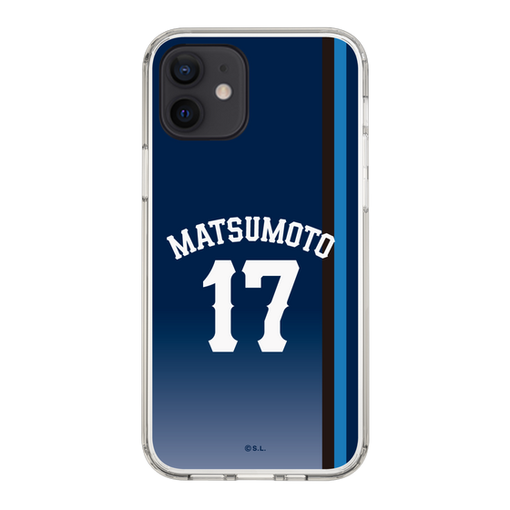 スリムプロテクションケース［ 埼玉西武ライオンズ- #17 MATSUMOTO - ビジター ］