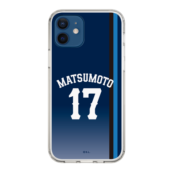 スリムプロテクションケース［ 埼玉西武ライオンズ- #17 MATSUMOTO - ビジター ］