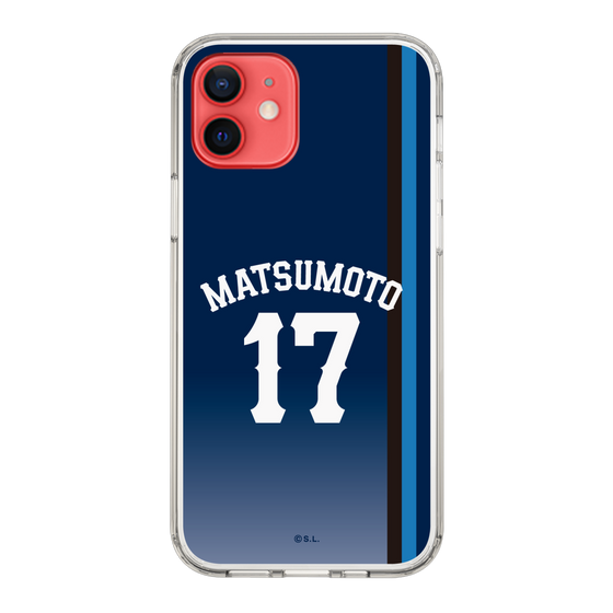 スリムプロテクションケース［ 埼玉西武ライオンズ- #17 MATSUMOTO - ビジター ］