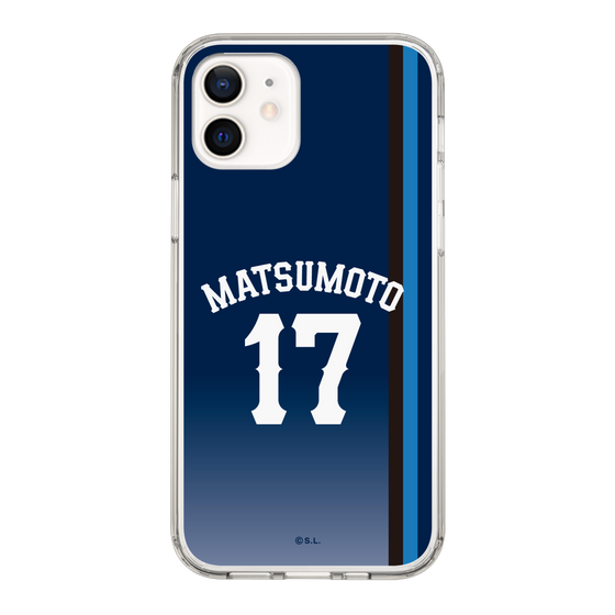 スリムプロテクションケース［ 埼玉西武ライオンズ- #17 MATSUMOTO - ビジター ］