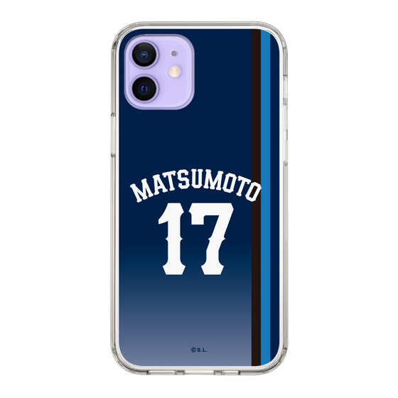 スリムプロテクションケース［ 埼玉西武ライオンズ- #17 MATSUMOTO - ビジター ］