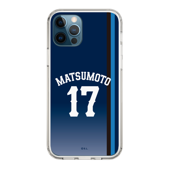 スリムプロテクションケース［ 埼玉西武ライオンズ- #17 MATSUMOTO - ビジター ］