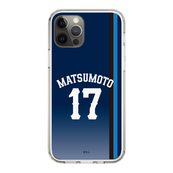 スリムプロテクションケース［ 埼玉西武ライオンズ- #17 MATSUMOTO - ビジター ］