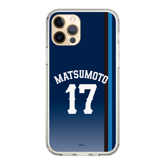 スリムプロテクションケース［ 埼玉西武ライオンズ- #17 MATSUMOTO - ビジター ］