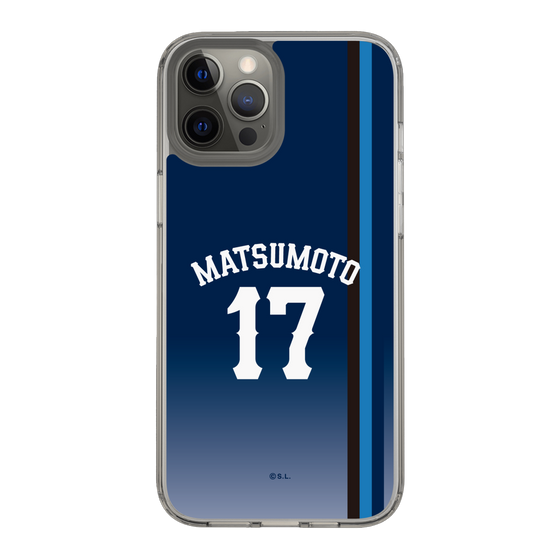 スリムプロテクションケース［ 埼玉西武ライオンズ- #17 MATSUMOTO - ビジター ］