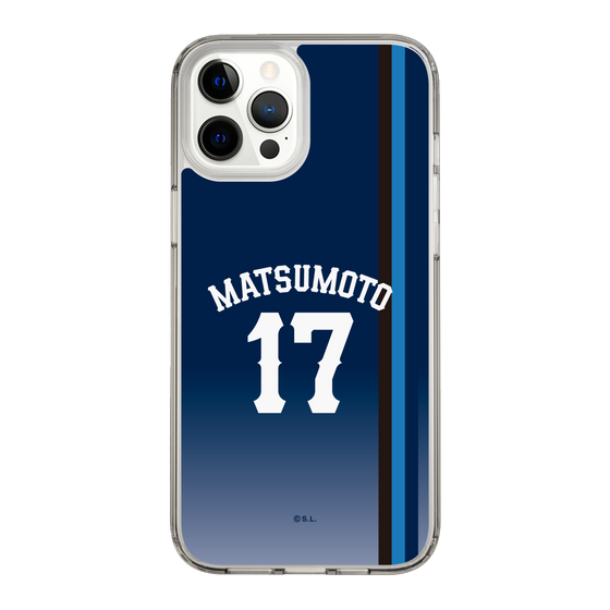 スリムプロテクションケース［ 埼玉西武ライオンズ- #17 MATSUMOTO - ビジター ］