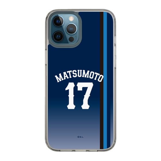 スリムプロテクションケース［ 埼玉西武ライオンズ- #17 MATSUMOTO - ビジター ］