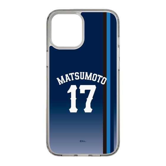 スリムプロテクションケース［ 埼玉西武ライオンズ- #17 MATSUMOTO - ビジター ］