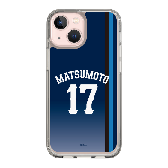 スリムプロテクションケース［ 埼玉西武ライオンズ- #17 MATSUMOTO - ビジター ］